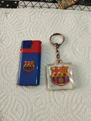 FC Barcelona, artículos vintage