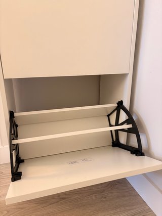 Zapatero IKEA BISSA 2 compartimentos