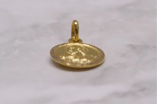 ESCAPULARIO ORO 18K/1.6g