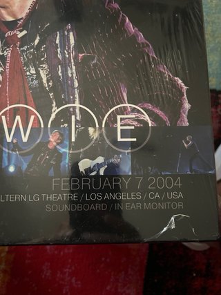 David Bowie 4 Vinili Live The Wiltern LG Theatre