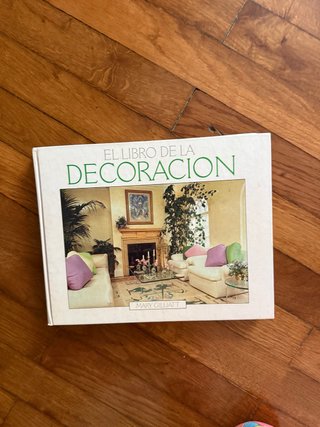 REGALO libro de decoración