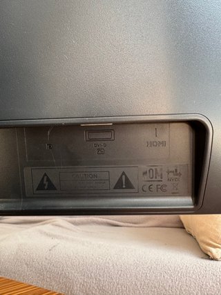 Monitor BenQ Negro/Gris