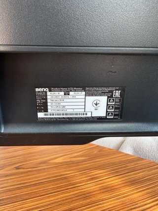 Monitor BenQ Negro/Gris