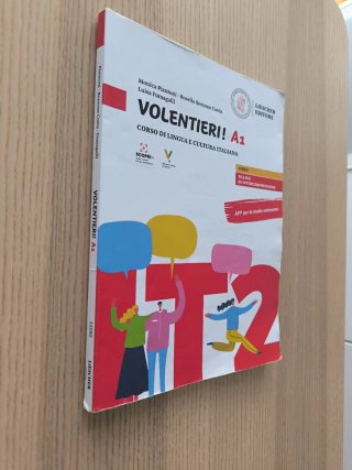 VOLONTIERI! volume a1. libro + digitale