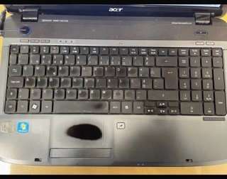 Acer Aspire 5740 - Preto/Cinza