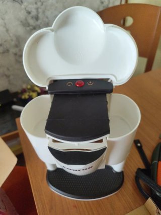 Cafetera Taurus Duetto Blanca
