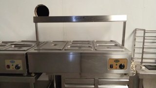 Mesa caliente hostelería