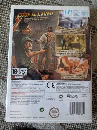 Indiana Jones y el Cetro de los Reyes Wii