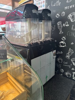 Granizadora de 2 cubos