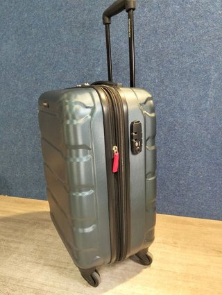 Samsonite Omni PC Hardside Expandible Azul Maleta