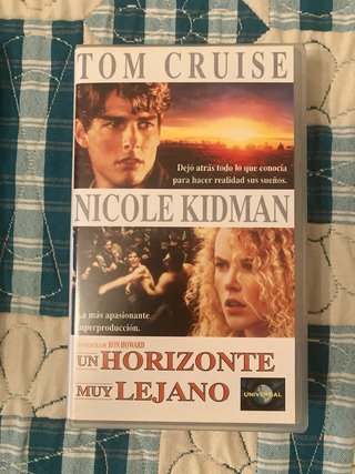 VHS Un Horizonte Muy Lejano