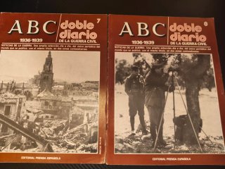 ABC Doble Diario Guerra Civil 1936-1939