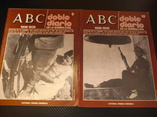 ABC Doble Diario Guerra Civil 1936-1939
