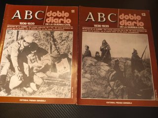 ABC Doble Diario Guerra Civil 1936-1939