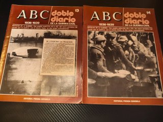 ABC Doble Diario Guerra Civil 1936-1939