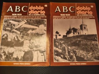 ABC Doble Diario Guerra Civil 1936-1939