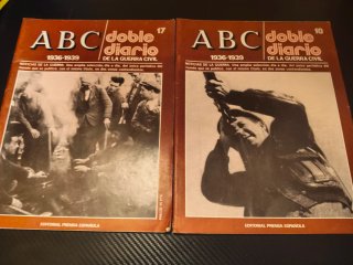 ABC Doble Diario Guerra Civil 1936-1939