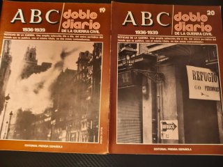 ABC Doble Diario Guerra Civil 1936-1939