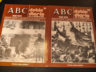 ABC Doble Diario Guerra Civil 1936-1939