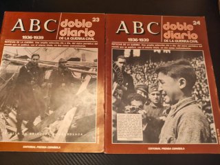 ABC Doble Diario Guerra Civil 1936-1939