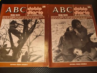 ABC Doble Diario Guerra Civil 1936-1939