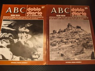 ABC Doble Diario Guerra Civil 1936-1939