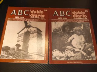 ABC Doble Diario Guerra Civil 1936-1939