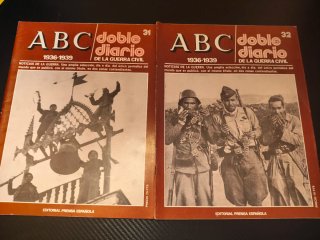 ABC Doble Diario Guerra Civil 1936-1939