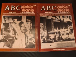 ABC Doble Diario Guerra Civil 1936-1939