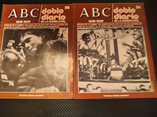 ABC Doble Diario Guerra Civil 1936-1939