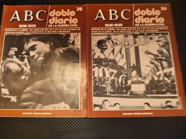 ABC Doble Diario Guerra Civil 1936-1939