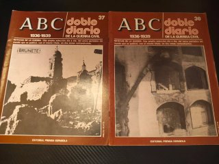 ABC Doble Diario Guerra Civil 1936-1939
