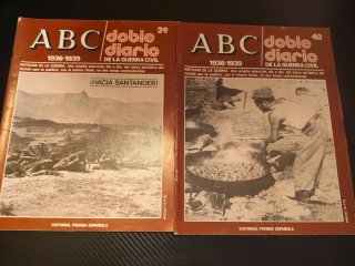 ABC Doble Diario Guerra Civil 1936-1939