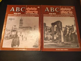ABC Doble Diario Guerra Civil 1936-1939