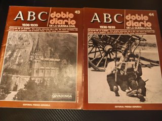 ABC Doble Diario Guerra Civil 1936-1939