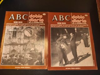 ABC Doble Diario Guerra Civil 1936-1939