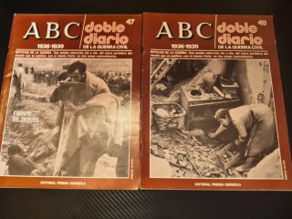ABC Doble Diario Guerra Civil 1936-1939