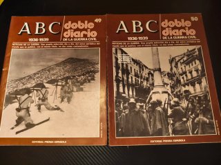 ABC Doble Diario Guerra Civil 1936-1939