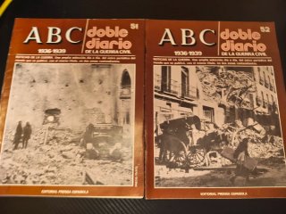 ABC Doble Diario Guerra Civil 1936-1939