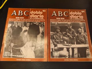 ABC Doble Diario Guerra Civil 1936-1939