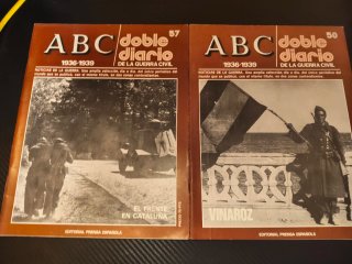 ABC Doble Diario Guerra Civil 1936-1939