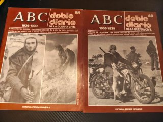 ABC Doble Diario Guerra Civil 1936-1939