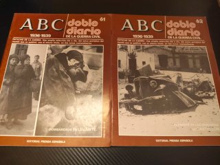 ABC Doble Diario Guerra Civil 1936-1939