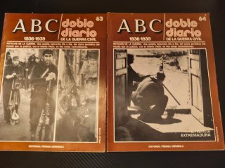 ABC Doble Diario Guerra Civil 1936-1939