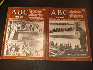 ABC Doble Diario Guerra Civil 1936-1939