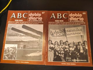ABC Doble Diario Guerra Civil 1936-1939