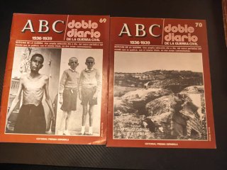 ABC Doble Diario Guerra Civil 1936-1939
