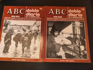 ABC Doble Diario Guerra Civil 1936-1939