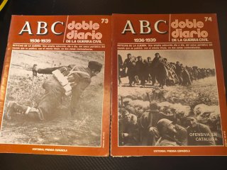 ABC Doble Diario Guerra Civil 1936-1939