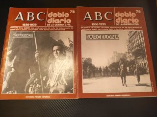 ABC Doble Diario Guerra Civil 1936-1939